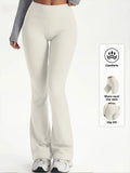 Pantaloni Yoga Flare a Vita Alta – uGlam