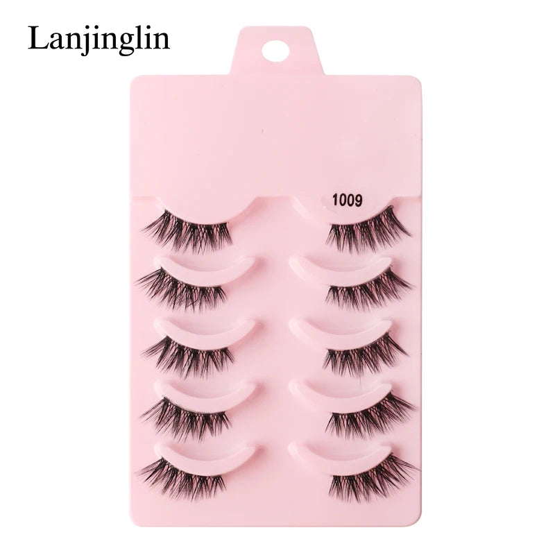 Ciglia Finte Faux Mink 3/5 Paia – uGlam