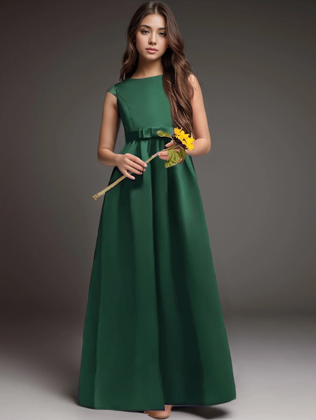 Abito da Sera Elegante – Verde / Taglia 16W | uGlam