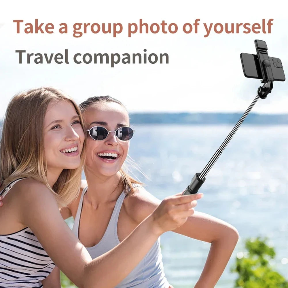 Selfie Stick 3in1 con Luce LED e Telecomando – uGlam