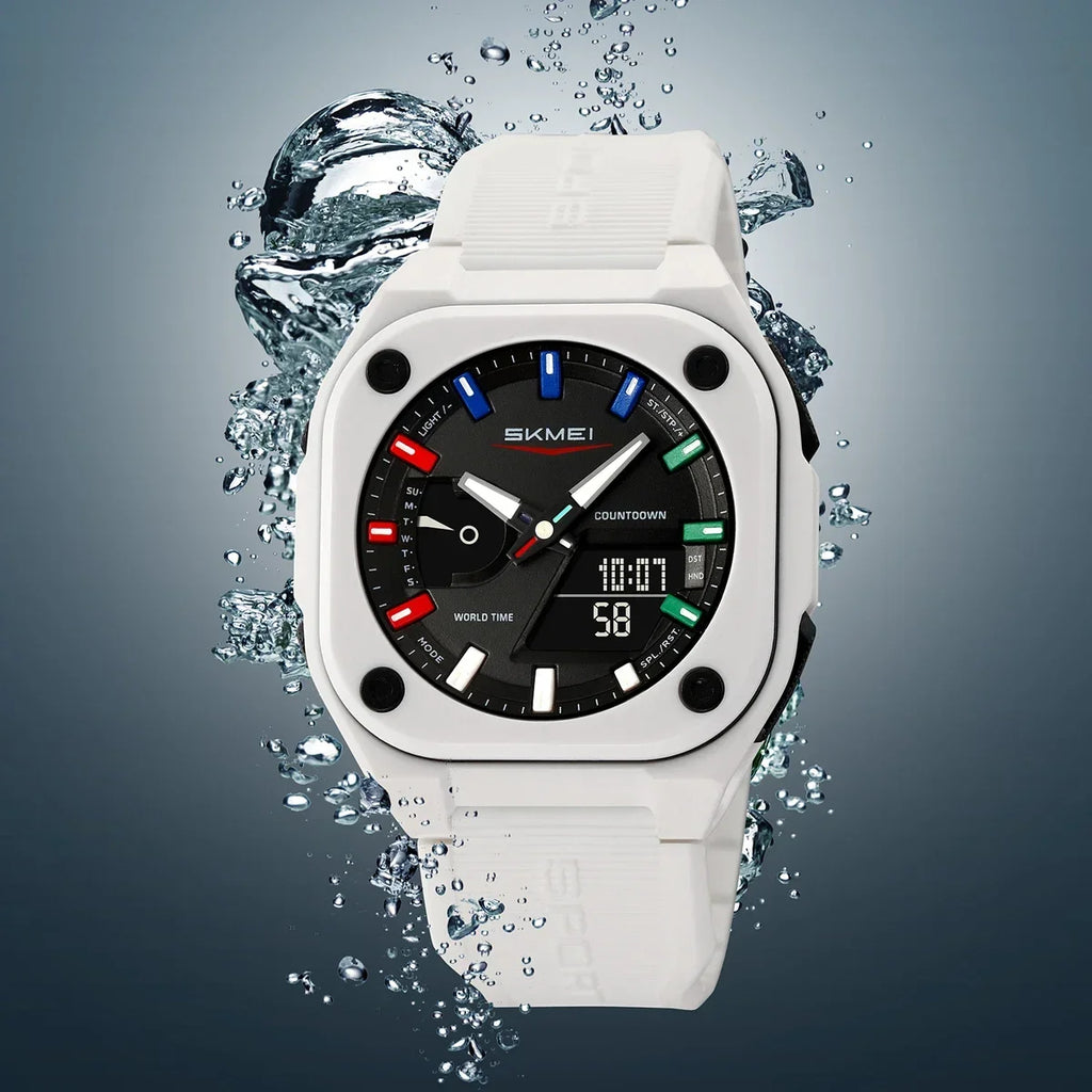 Orologio Digitale Sport Multifunzione | Impermeabile 50m
