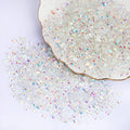 Transparent AB Resin Jelly Rhinestones 2mm 3mm 4mm 5mm 6mm Faux Gems Bead for Crafts DIY Nail Art Charms Supplies Stones Bulk