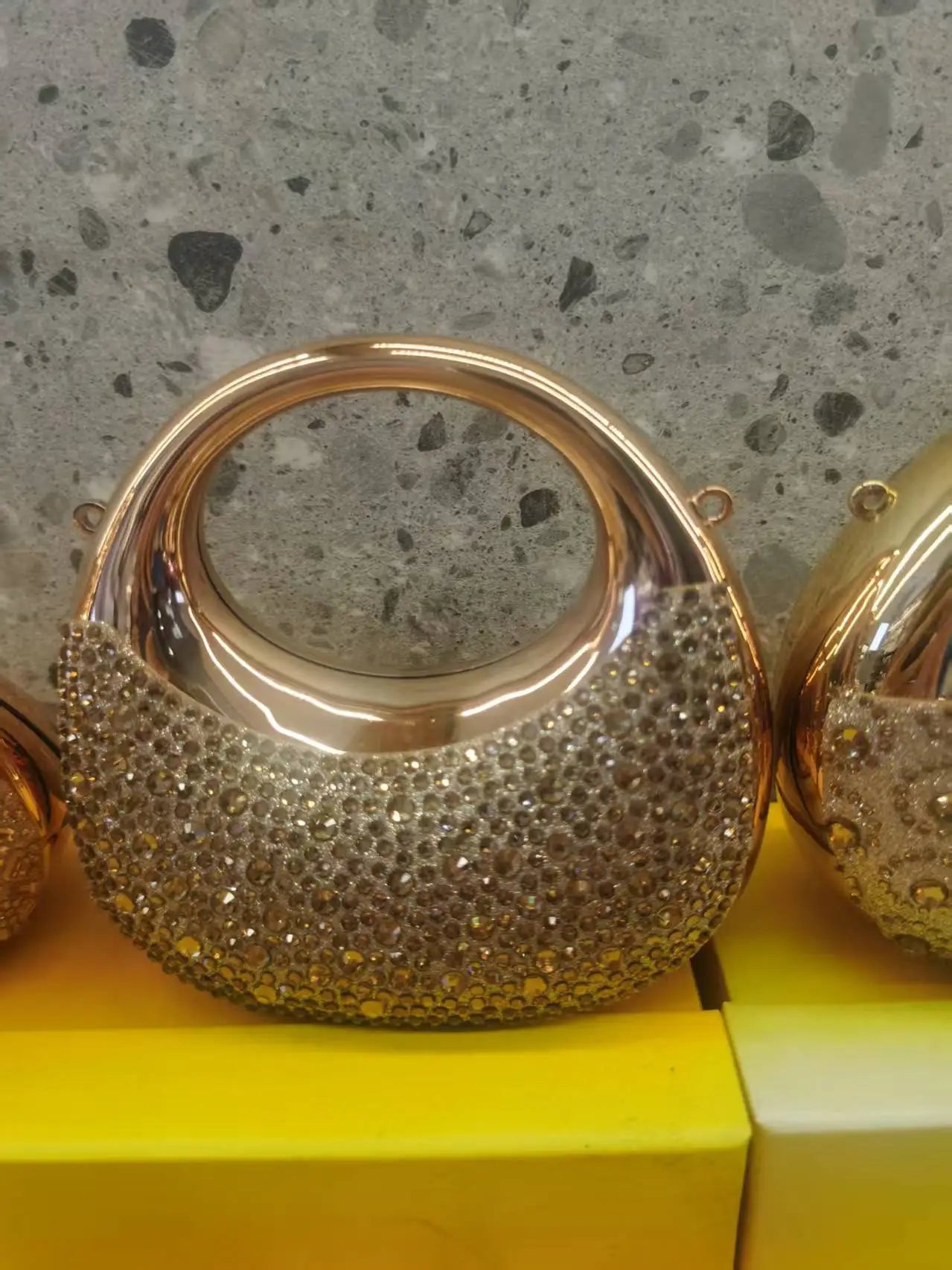 Mini Borsa da Sera in Acrilico uGlam