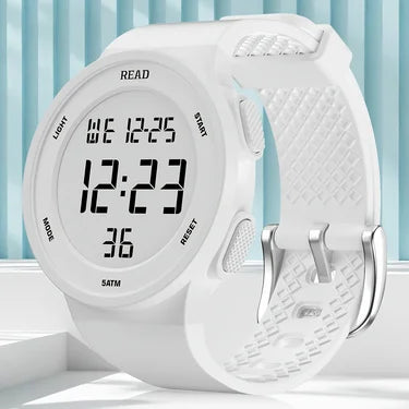 Orologio Donna Digitale Sport LED | Impermeabile 5ATM