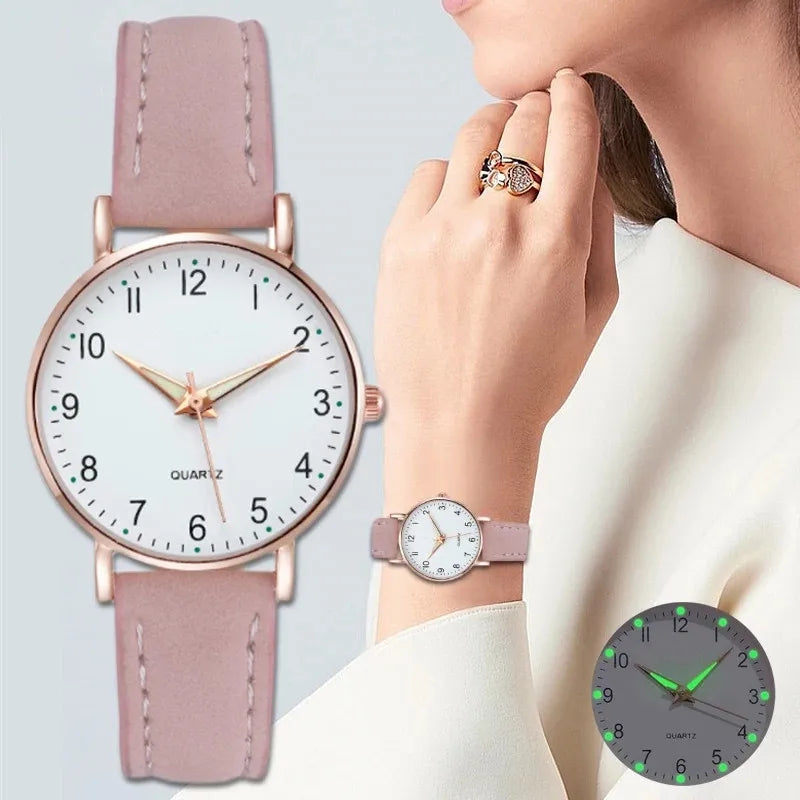 Orologio Donna Fashion al Quarzo | Cinturino in Pelle
