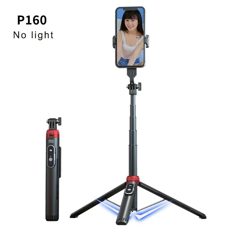 Selfie Stick Treppiede Bluetooth 1.6m – uGlam