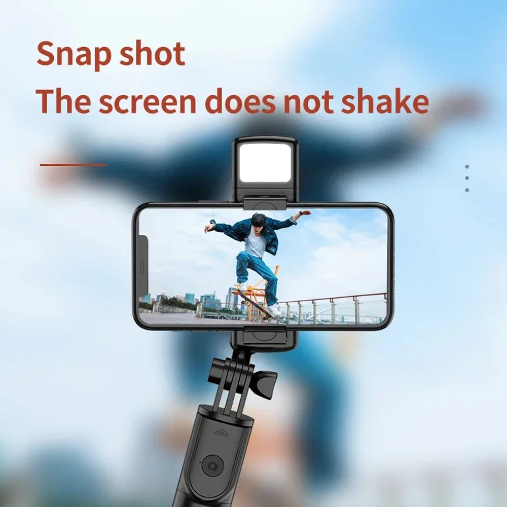 Selfie Stick 3in1 con Luce LED e Telecomando – uGlam