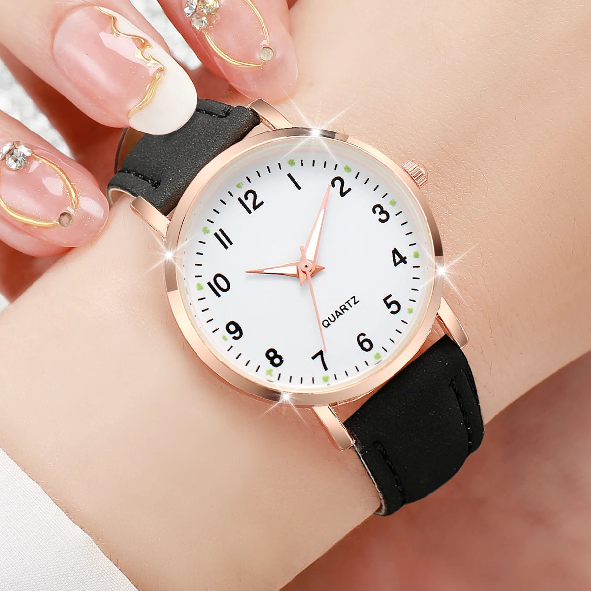 Orologio Donna Fashion al Quarzo | Cinturino in Pelle