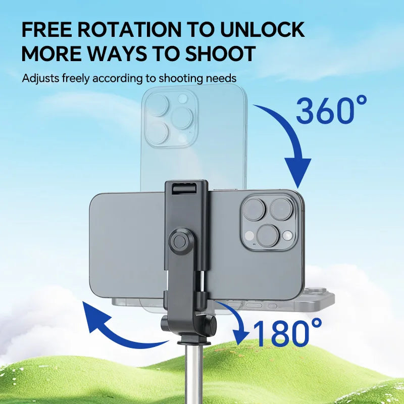 Selfie Stick con Luce LED Integrata – uGlam