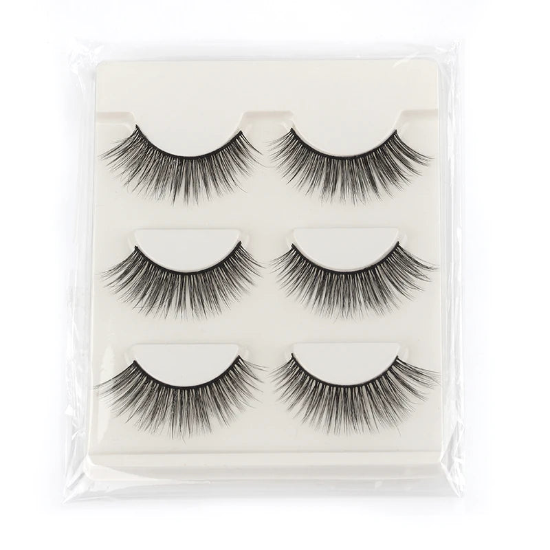Ciglia Finte Faux Mink 3/5 Paia – uGlam