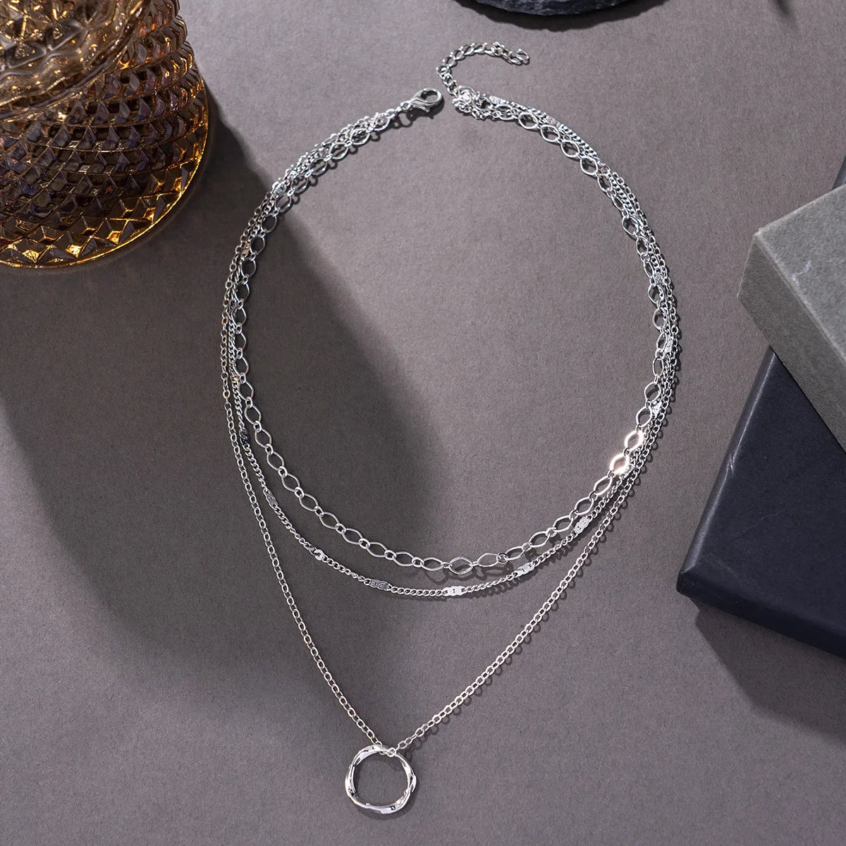 Collana Layered Oro 14K – uGlam