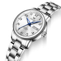 OLEVS Luxury Watch for Woman Ladies Elegant Automatic Mechanical  Watch Waterproof Luminous Date Stainless Steel Women's Watches