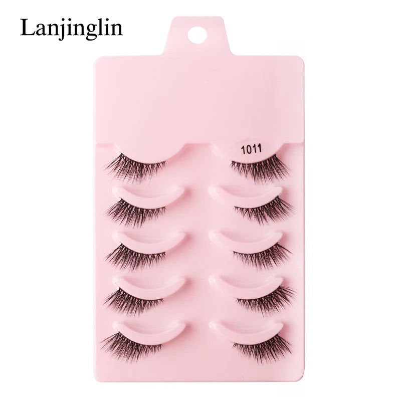 Ciglia Finte Faux Mink 3/5 Paia – uGlam