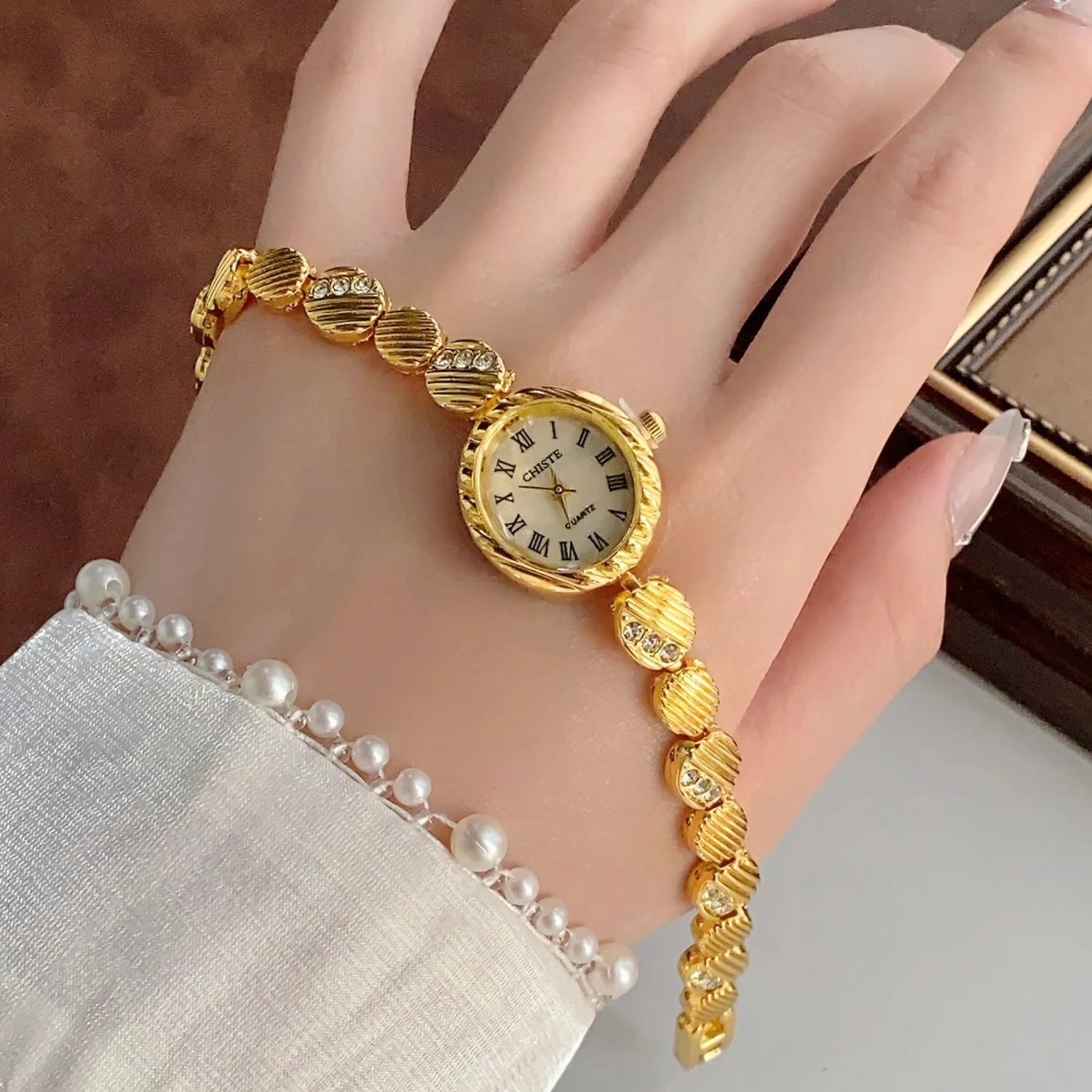 Donna Donna Dorato Bracciale Donna