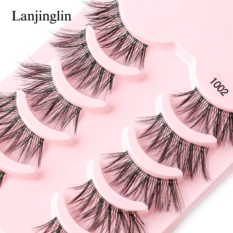 Ciglia Finte Faux Mink 3/5 Paia – uGlam