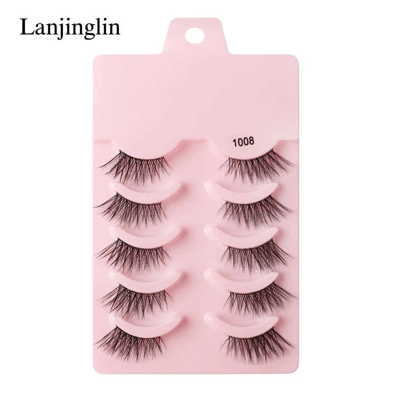 Ciglia Finte Faux Mink 3/5 Paia – uGlam
