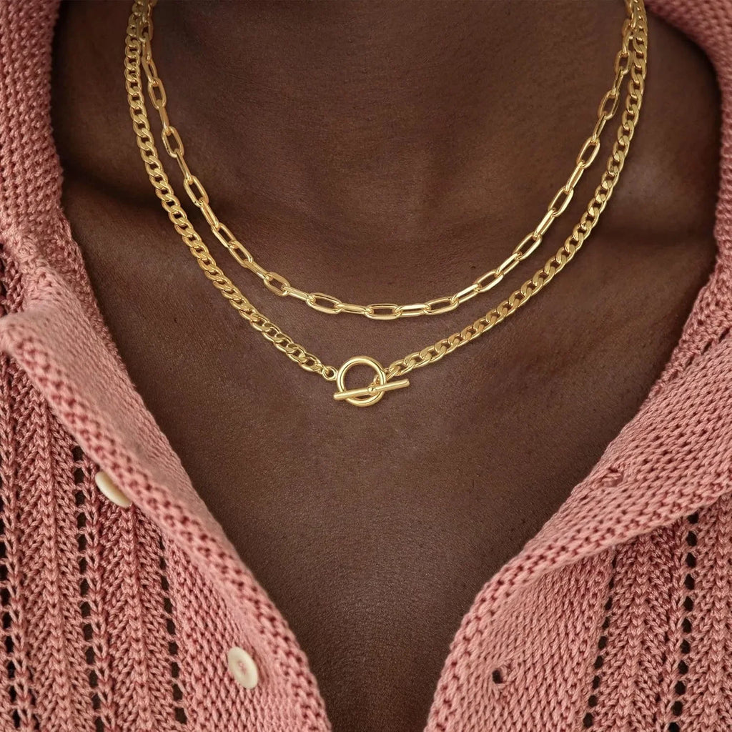 Collana Oro Cuban Link – uGlam