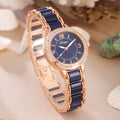 Orologio Donna Bracciale Quarzo con Numeri Romani — Elegante e Resistente agli Urti | VNWCT