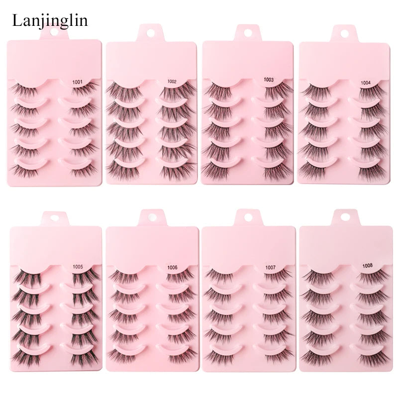 Ciglia Finte Faux Mink 3/5 Paia – uGlam