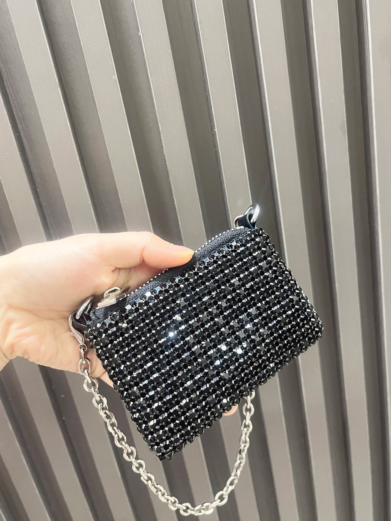 Mini Borsa Catena Borsa Borsa Donna