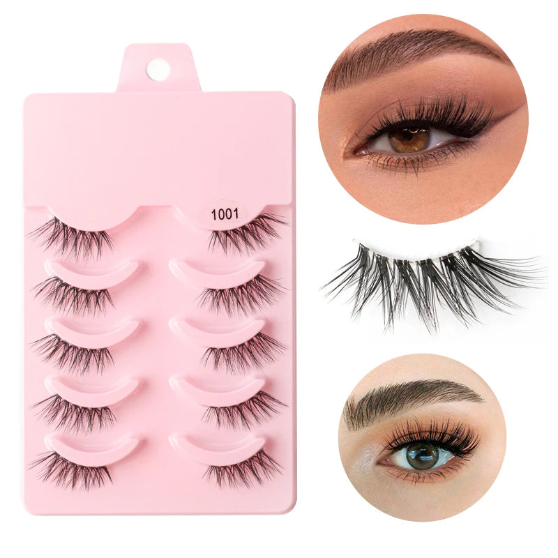 Ciglia Finte Faux Mink 3/5 Paia – uGlam