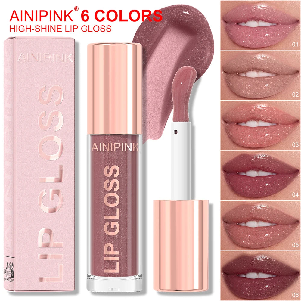 Lip Gloss Glitter Idratante – uGlam