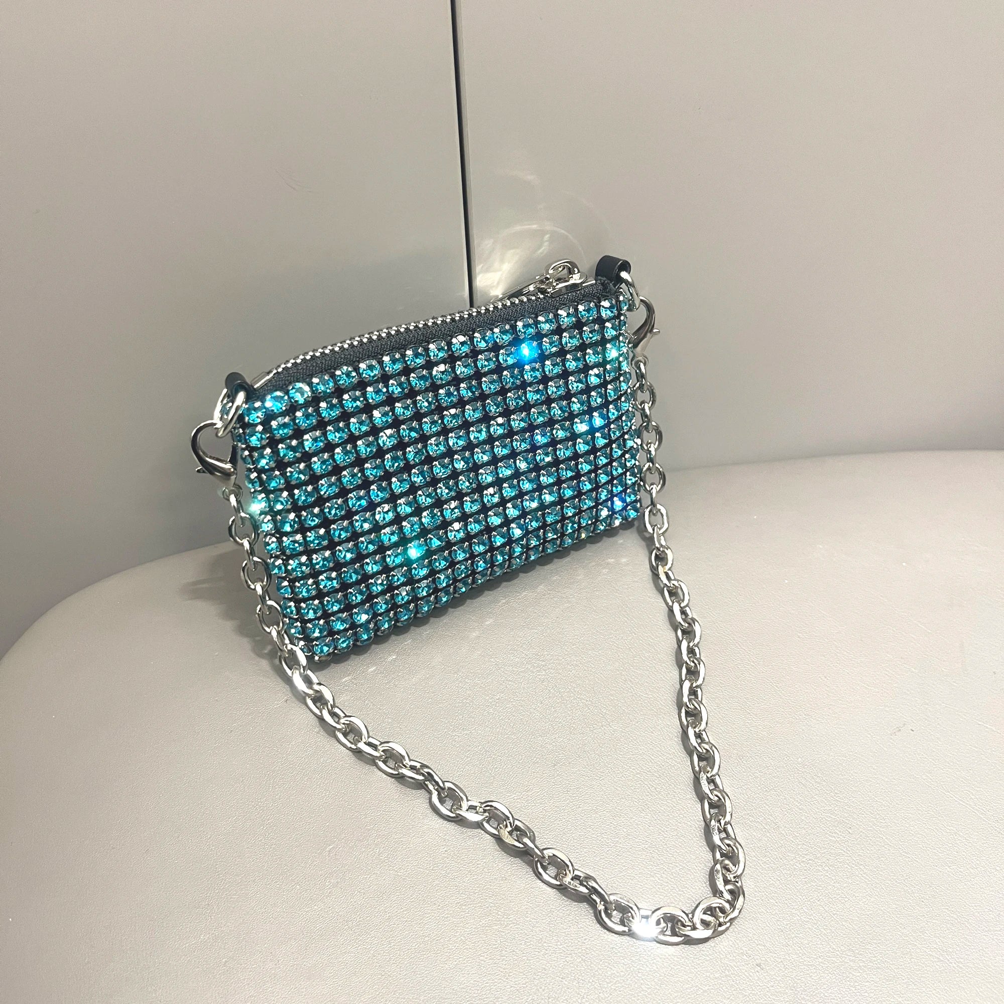 Mini Borsa Catena Borsa Borsa Donna
