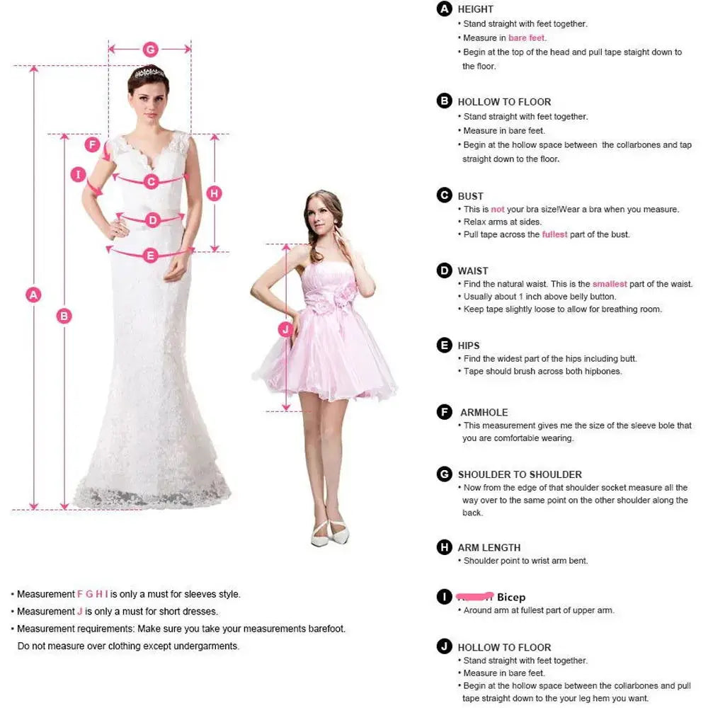 Abito da Sera A-Line Chiffon