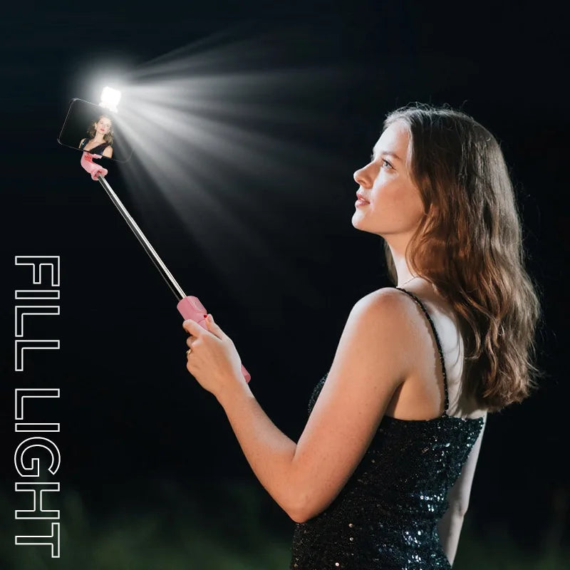 Selfie Stick con Luce LED Integrata – uGlam