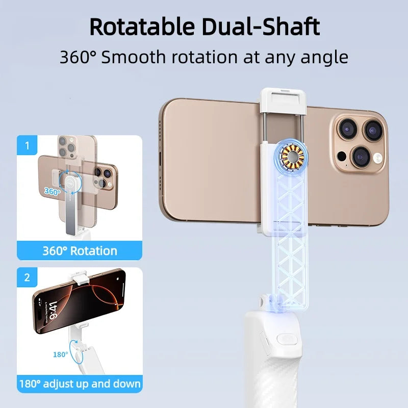 Mini Selfie Stick Treppiede Bluetooth – uGlam