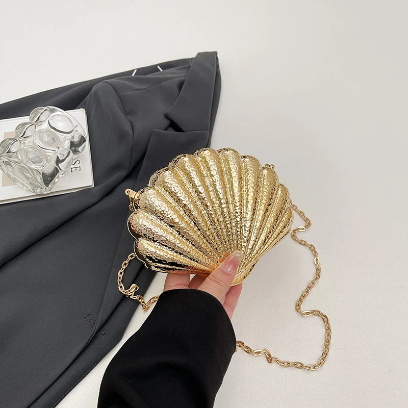 Gold Mini Crossbody Bag For Women 2025 New Fashion Lipstick Bag Luxury Designer Handbag And Coin Purse Silver Clutches