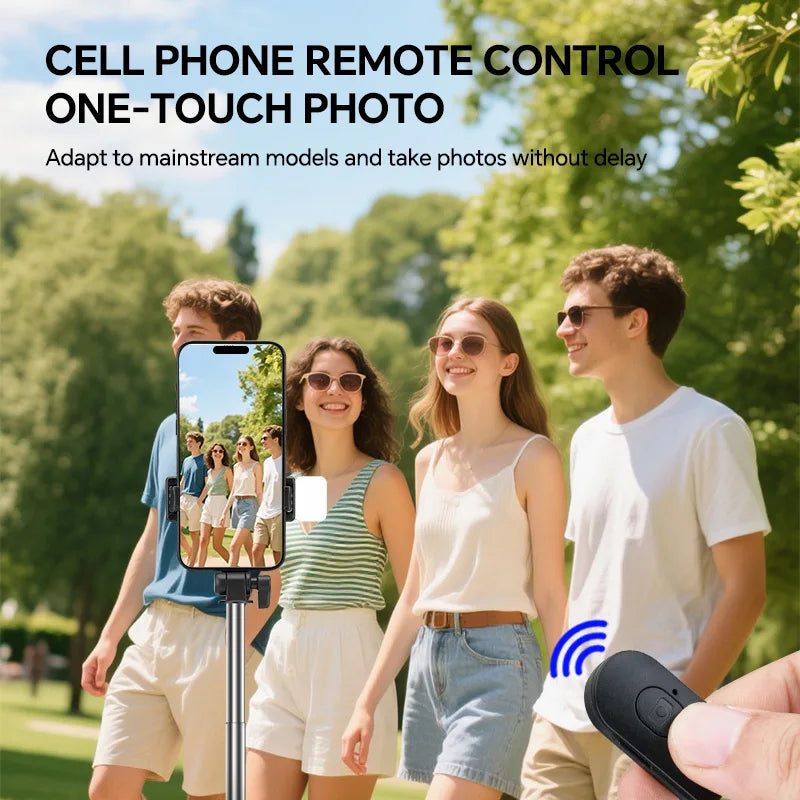 Selfie Stick con Luce LED Integrata – uGlam