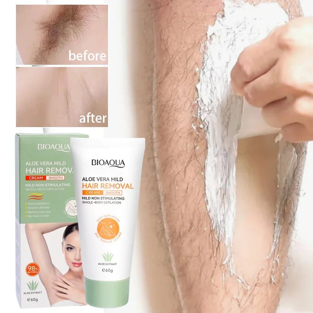 Crema Depilatoria Corpo con Aloe Vera – uGlam