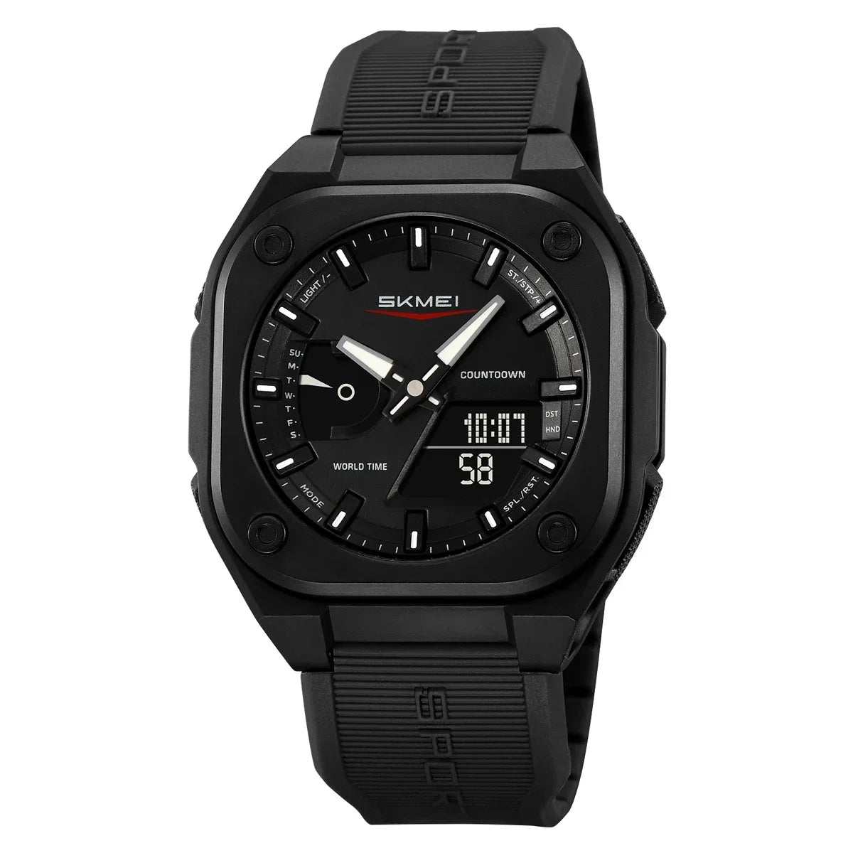 Orologio Digitale Sport Multifunzione | Impermeabile 50m