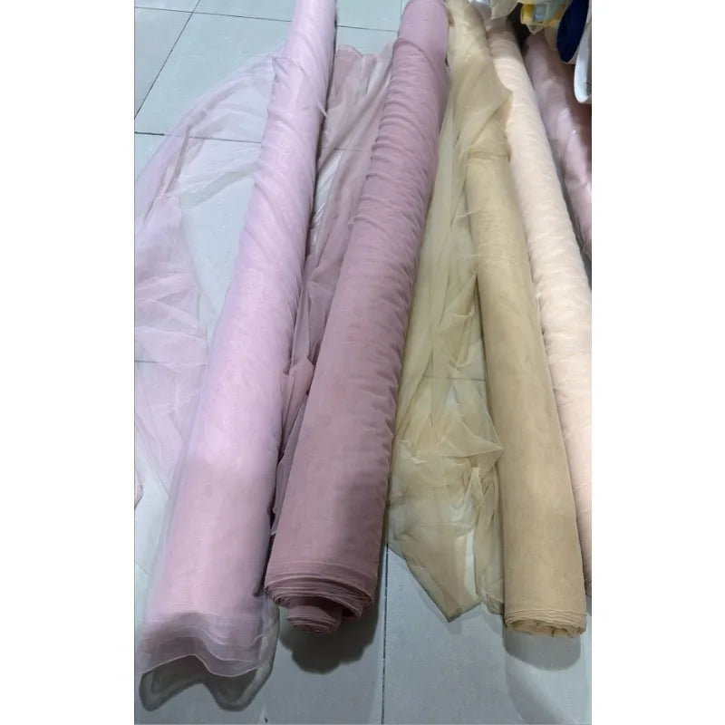 Tessuto Tulle Morbido per Matrimoni | Larghezza 150 cm | 3, 5 o 10 Yard