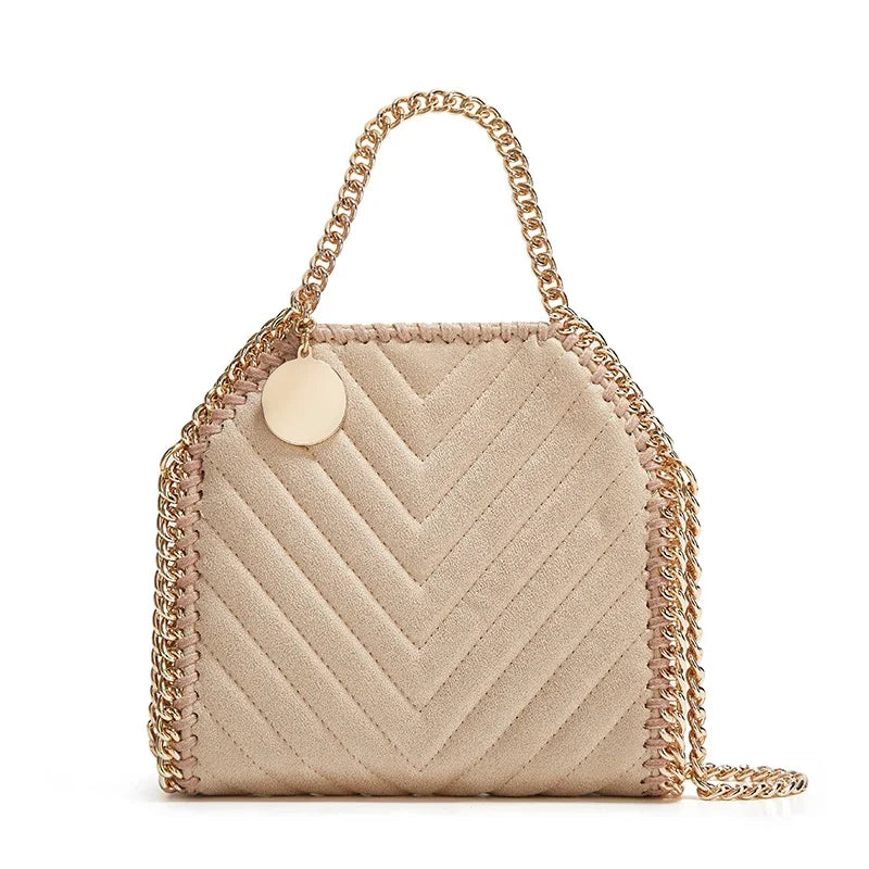 Mini a Tracolla Borsa Catena a Spalla Donna