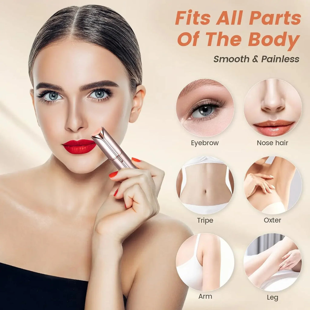 Epilatore Elettrico Stile Rossetto – uGlam