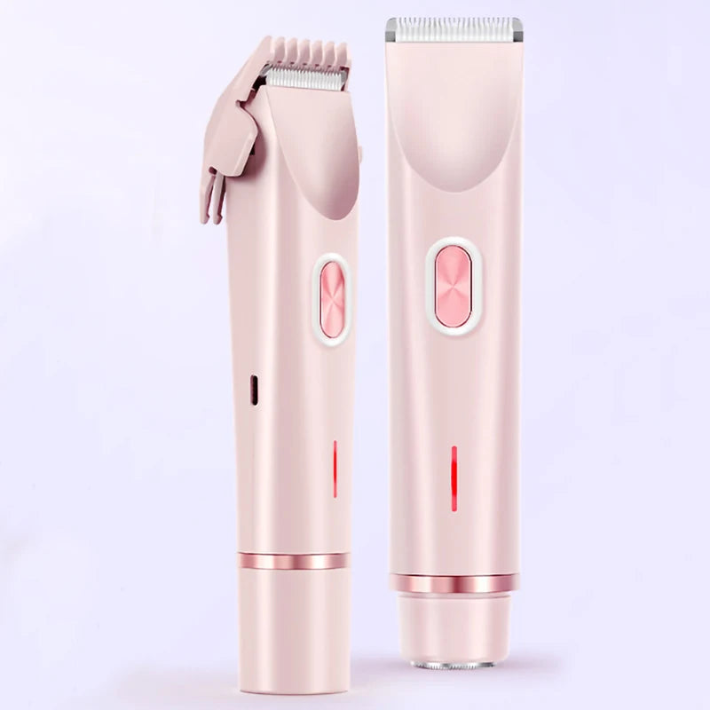 Epilatore Elettrico Corpo Doppia Testina – uGlam