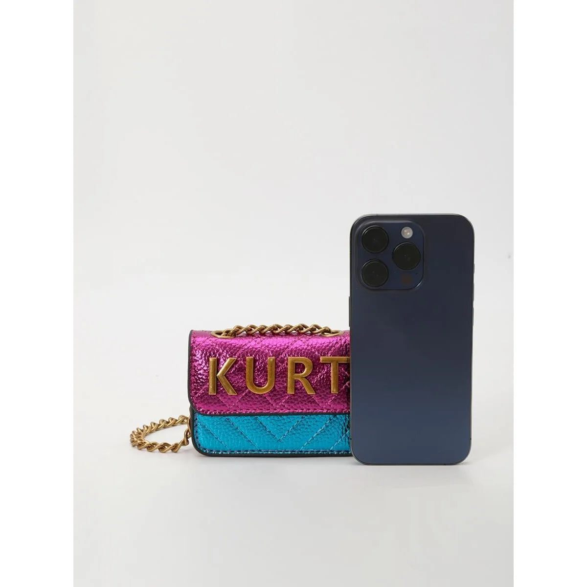Mini Magnetic Crossbody Bag – Letter Flap, Chain Strap, Zipper Closure. Multi-Color, Perfect for Casual, Office & Everyday Use