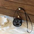 Kids Crossbody Bag 2026 New Heart Mirror Surface Small Shoulder Bag Girls Cute Mini Sling Purse for Daily