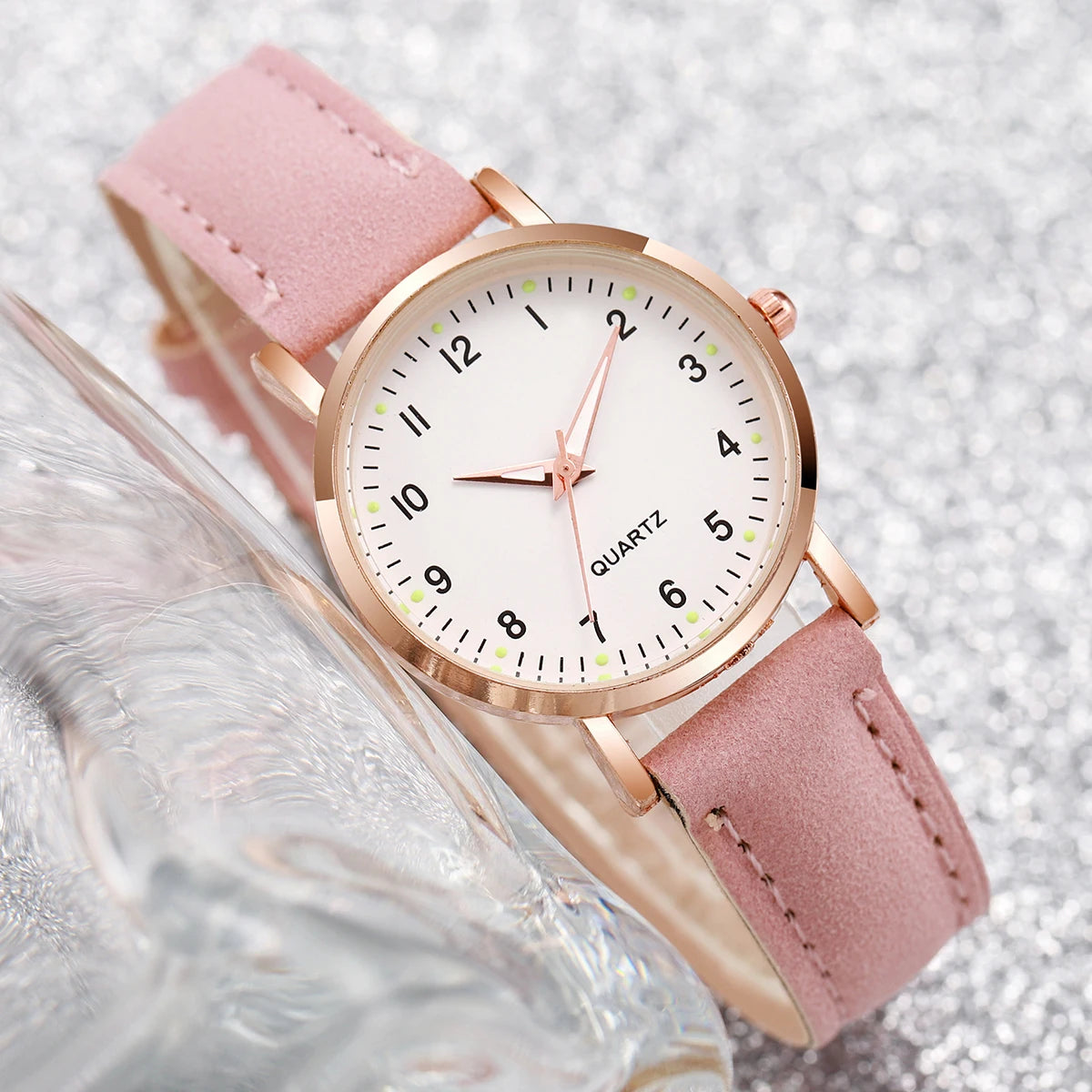 Orologio Donna Fashion al Quarzo | Cinturino in Pelle