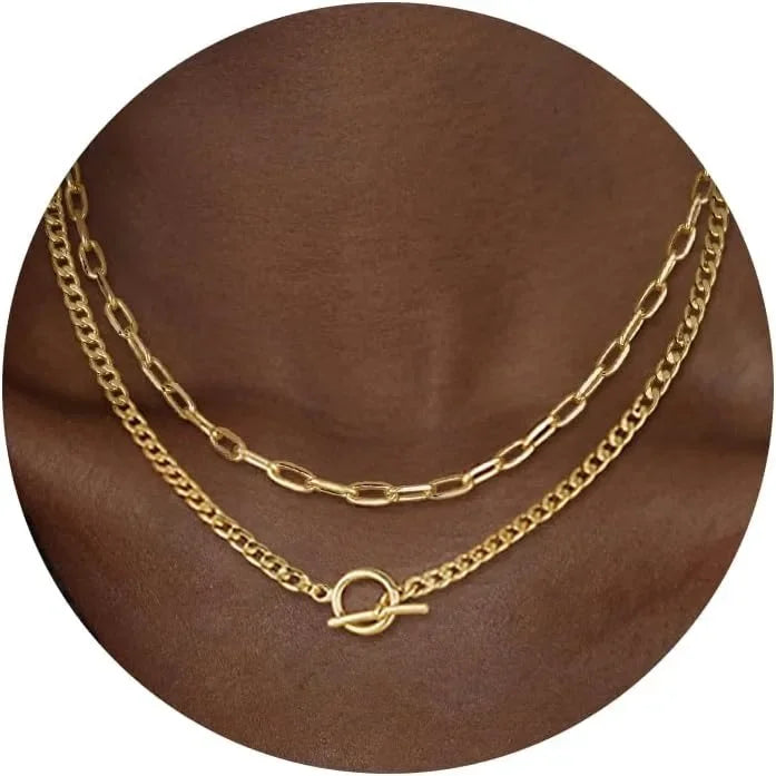 Collana Oro Cuban Link – uGlam