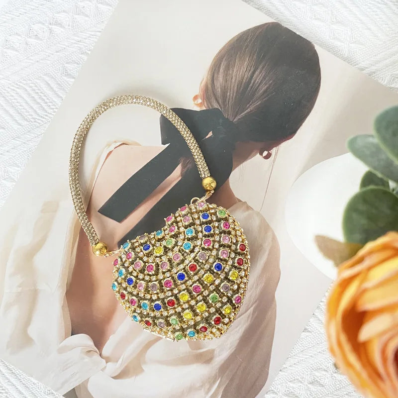da Sera Borsa a Spalla Catena Borsa Portafoglio Mini Borsa Donna