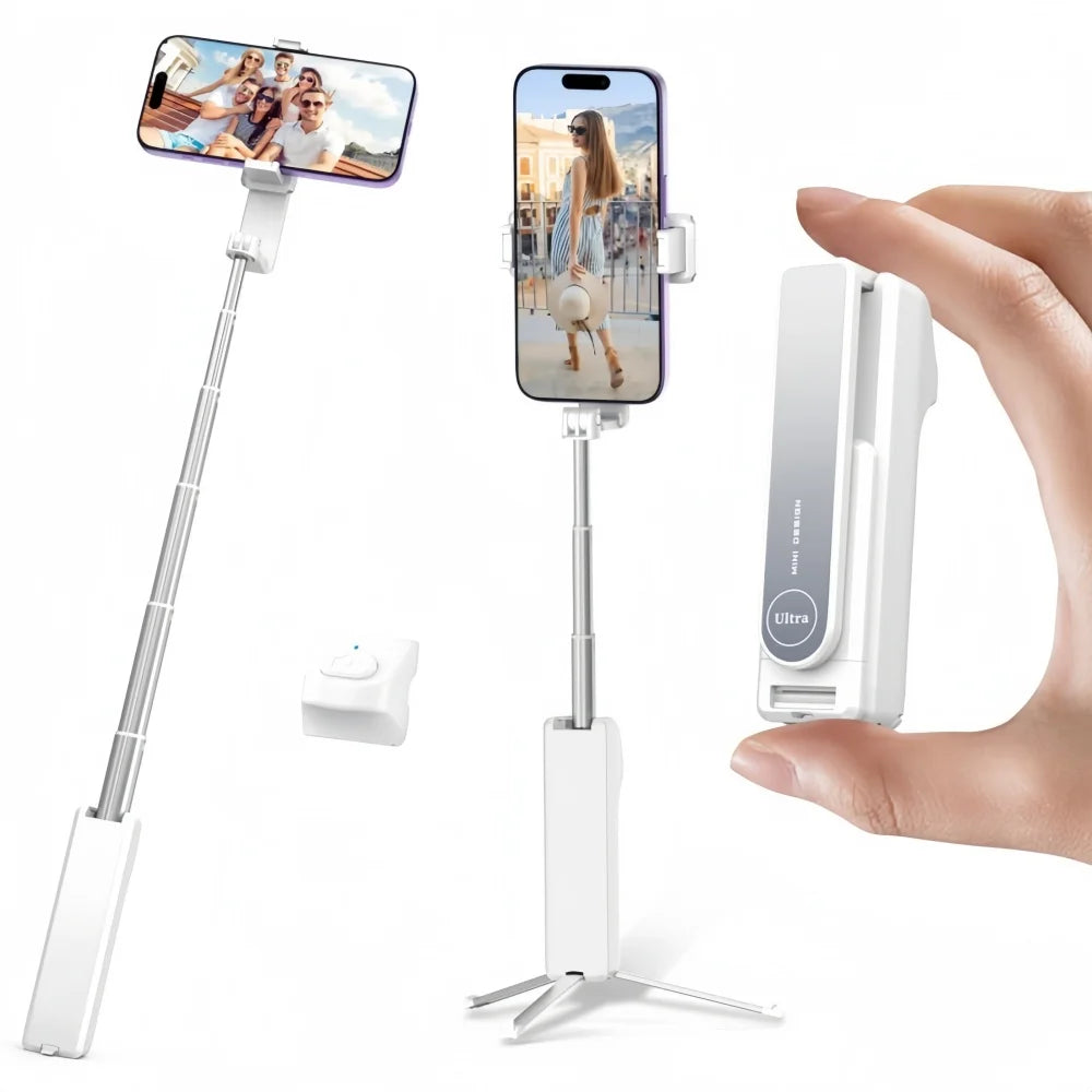 Mini Selfie Stick Treppiede Bluetooth – uGlam