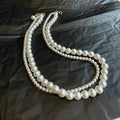 Collana Perle Doppio Strato – uGlam