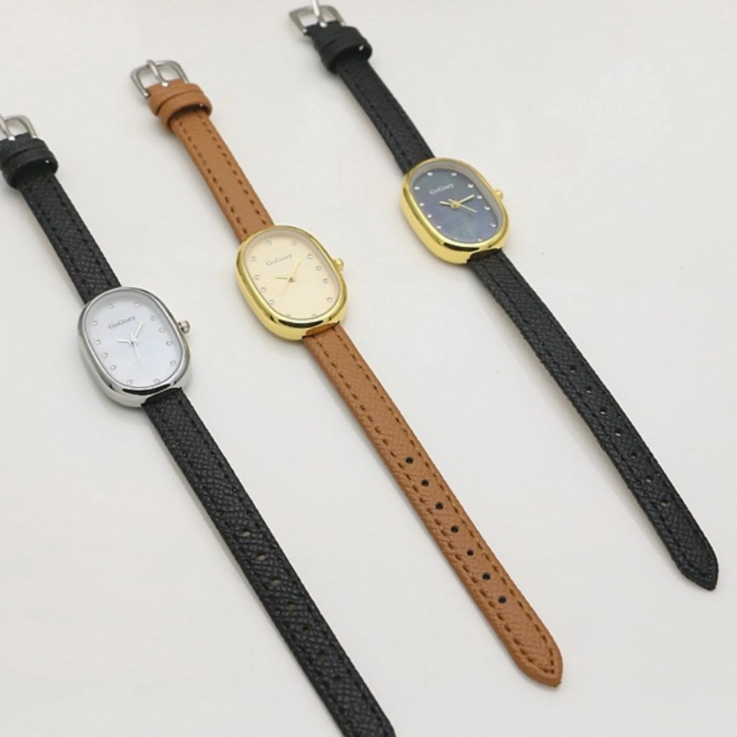 Orologio Donna Elegante al Quarzo | Cinturino in Pelle