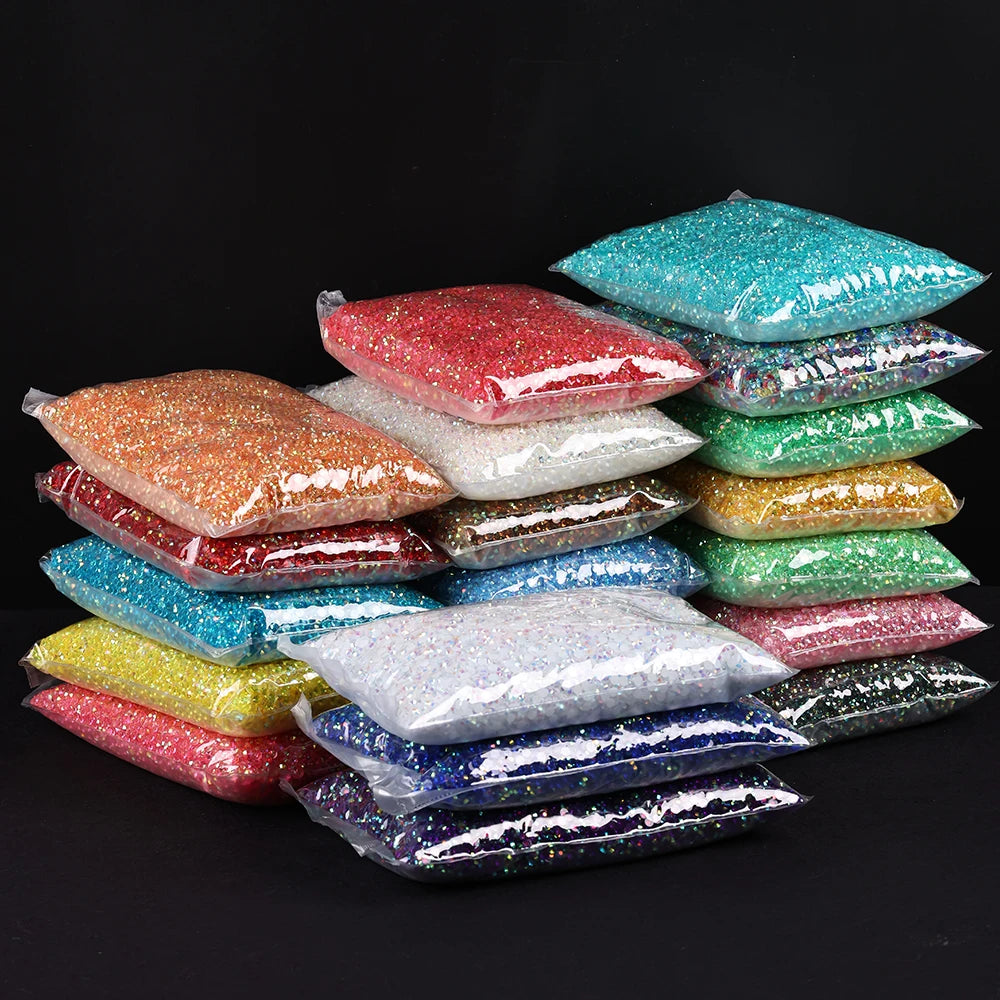 Wholesale Bulk Resin Rhinestone Jelly Color AB transparent AB 2mm,3mm,4mm,5mm,6mm Facets FlatBack Nail Art Garment Decoration
