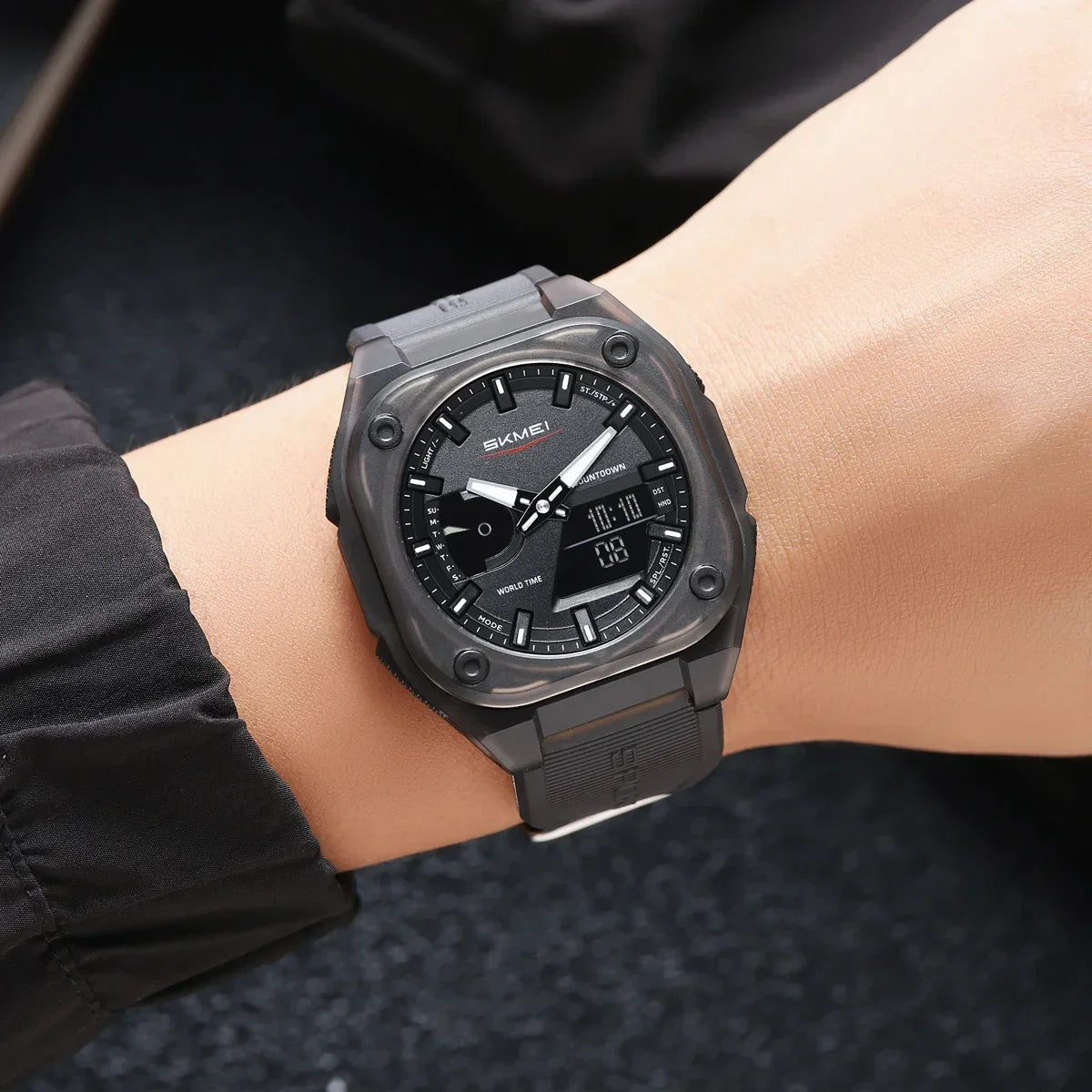 Orologio Digitale Sport Multifunzione | Impermeabile 50m