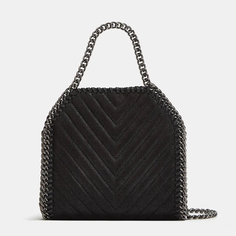 Mini a Tracolla Borsa Catena a Spalla Donna