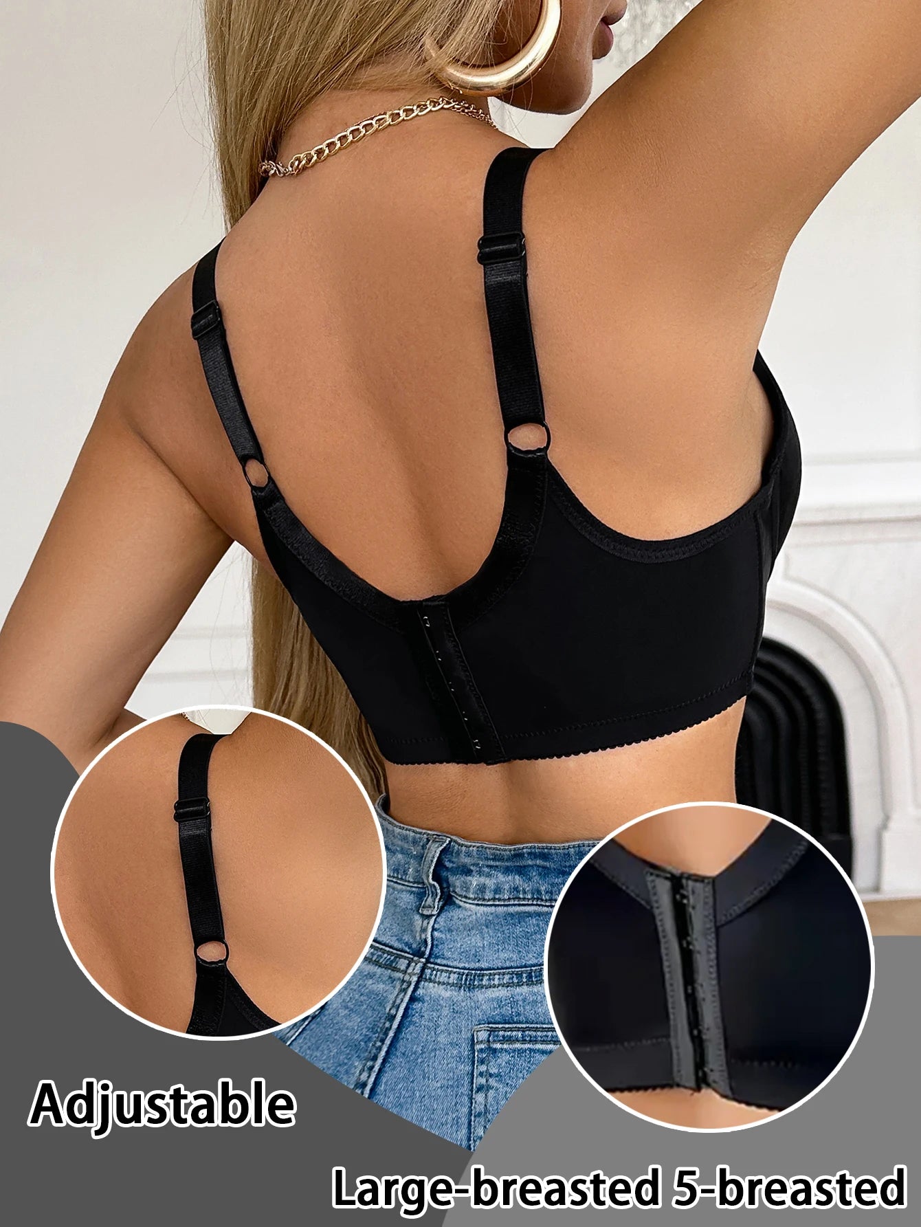 Reggiseno Push-Up Pizzo – uGlam